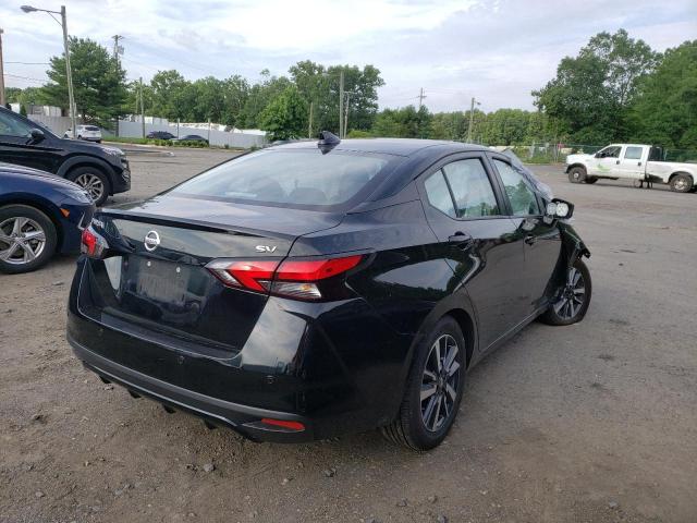 Photo 4 from auction – 2021 NISSAN VERSA SV with VIN 3N1CN8EV5ML923958