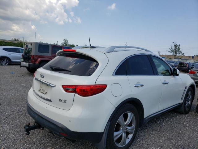 Photo 4 from auction – 2009 INFINITI FX35 with VIN JNRAS18U19M100836
