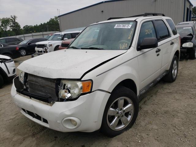 Photo 2 from auction – 2010 FORD ESCAPE XLT with VIN 1FMCU0DGXAKB65516