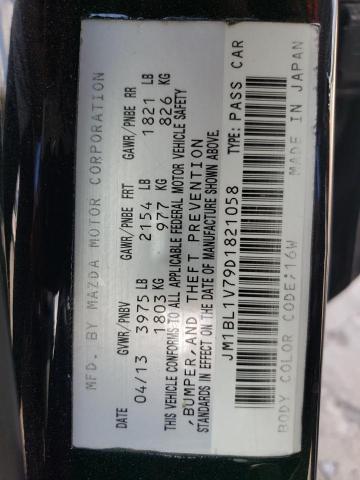 Photo 10 from auction – 2013 MAZDA 3 I with VIN JM1BL1V79D1821058