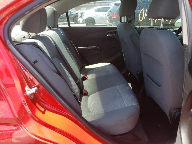 Photo 6 from auction – 2013 CHEVROLET SONIC LS with VIN 1G1JA5SH9D4158085