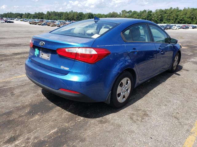 Photo 4 from auction – 2015 KIA FORTE LX with VIN KNAFX4A62F5309400