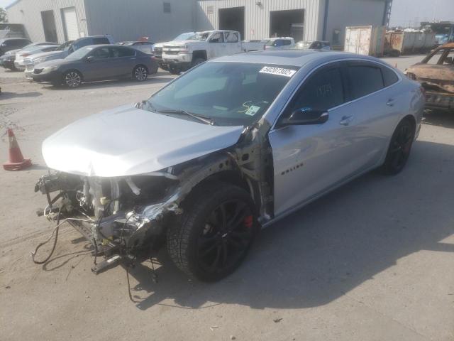 Photo 2 from auction – 2018 CHEVROLET MALIBU LT with VIN 1G1ZD5ST7JF291930