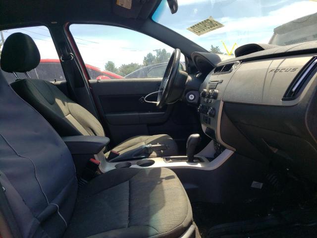 Photo 5 from auction – 2008 FORD FOCUS SE with VIN 1FAHP35N68W264729