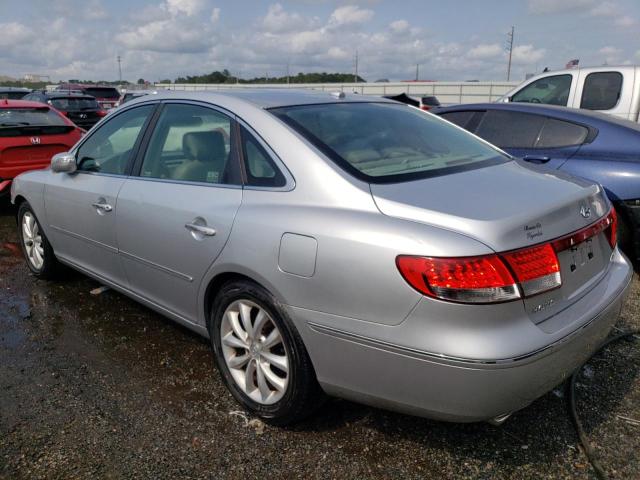 Photo 3 from auction – 2008 HYUNDAI AZERA SE with VIN KMHFC46F88A304067