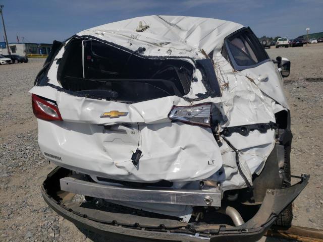 Photo 9 from auction – 2021 CHEVROLET EQUINOX LT with VIN 2GNAXKEV3M6124994