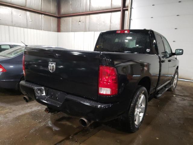 Photo 4 from auction – 2012 DODGE RAM 1500 S with VIN 1C6RD7FT5CS134217