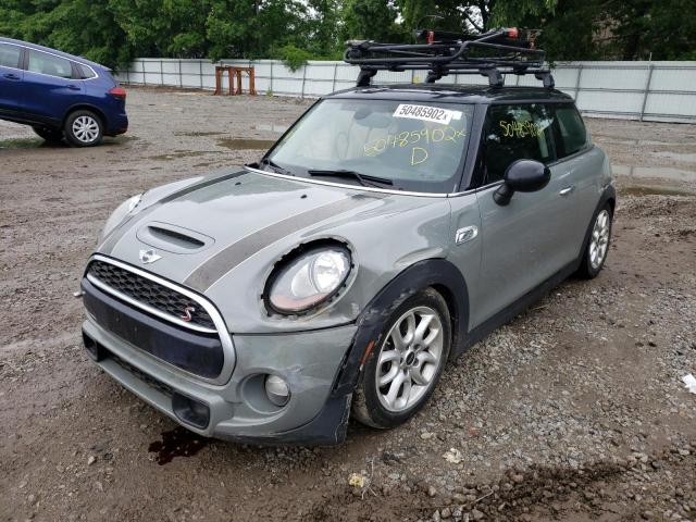 Photo 2 from auction – 2015 MINI COOPER S with VIN WMWXP7C57F2A58274
