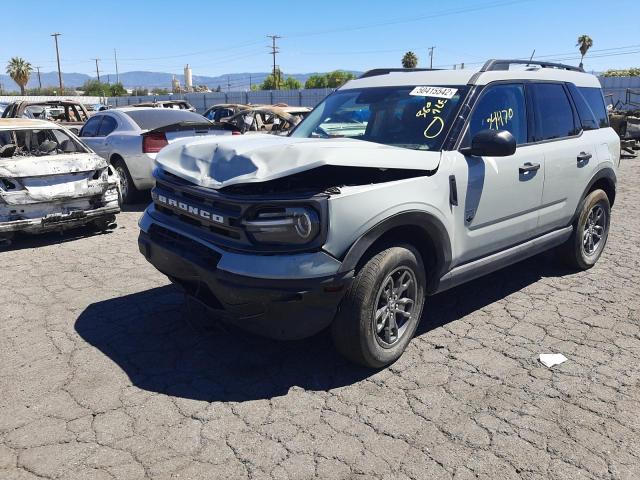 Photo 2 from auction – 2021 FORD BRONCO SPO with VIN 3FMCR9B69MRA90369