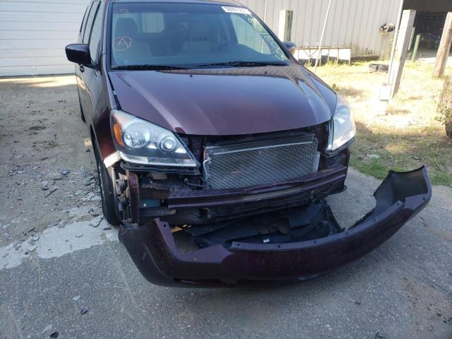 Photo 9 from auction – 2010 HONDA ODYSSEY EX with VIN 5FNRL3H47AB103362