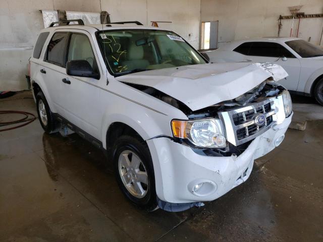FORD ESCAPE XLT 2012 with VIN 1FMCU0D71CKB82403 - Photo from auction