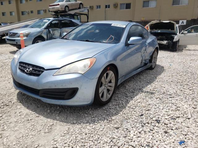 Photo 2 from auction – 2011 HYUNDAI GENESIS CO with VIN KMHHT6KD2BU063072