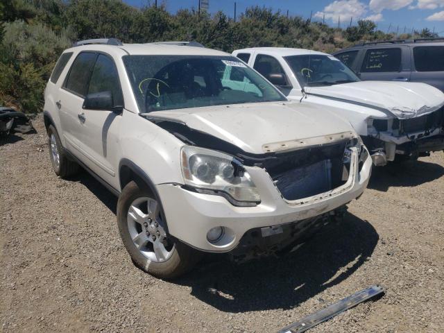 Photo 1 from auction – 2011 GMC ACADIA SLE with VIN 1GKKRPED6BJ123242