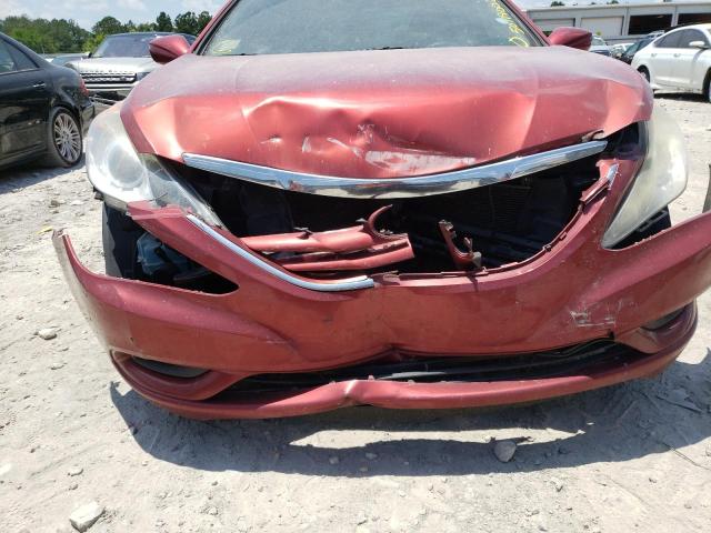 Photo 9 from auction – 2013 HYUNDAI SONATA GLS with VIN 5NPEB4AC9DH674074