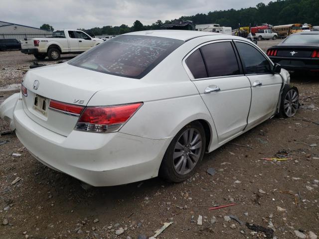 Photo 4 from auction – 2011 HONDA ACCORD EXL with VIN 1HGCP3F83BA026100
