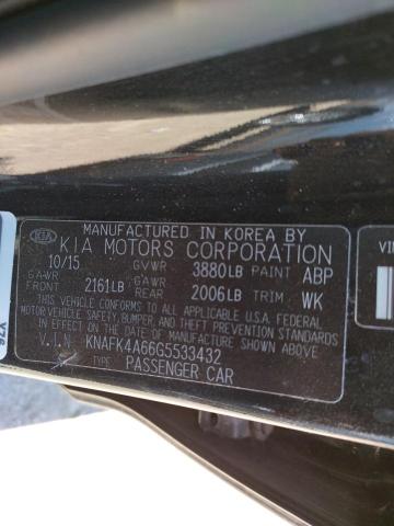 Photo 10 from auction – 2016 KIA FORTE LX with VIN KNAFK4A66G5533432