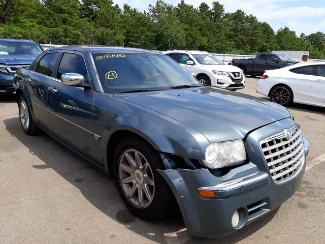 CHRYSLER 300 C 2006 with VIN 2C3LA63H56H212996 - Photo from auction