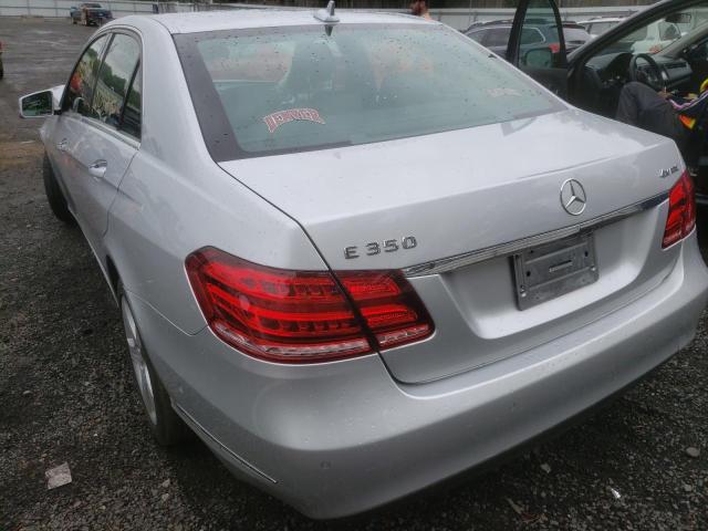 Photo 3 from auction – 2014 MERCEDES-BENZ E 350 4MAT with VIN WDDHF8JB8EA836341