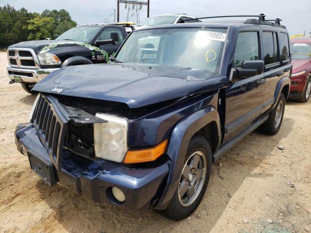 Photo 2 from auction – 2006 JEEP COMMANDER with VIN 1J8HG48NX6C141745