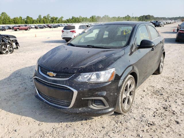 Photo 2 from auction – 2020 CHEVROLET SONIC PREM with VIN 1G1JF5SB4L4111851