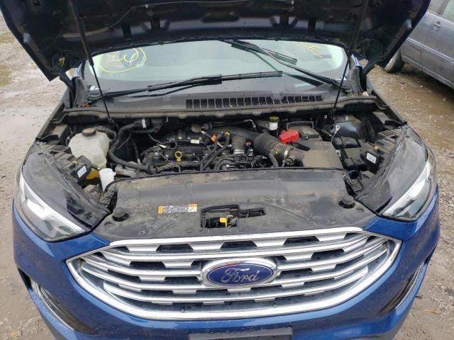 Photo 7 from auction – 2020 FORD EDGE SEL with VIN 2FMPK3J96LBA15169