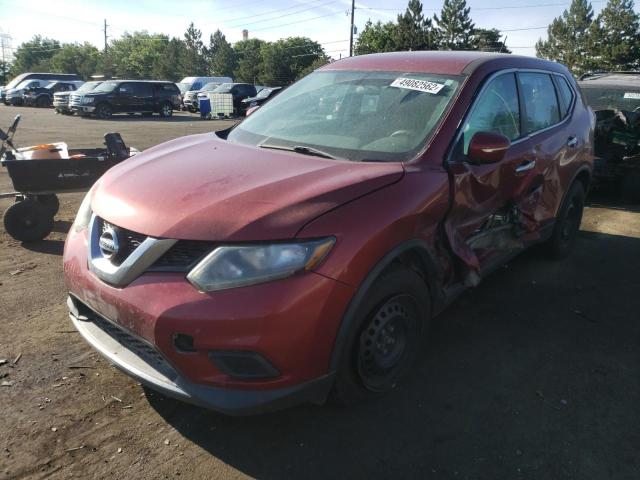 Photo 2 from auction – 2015 NISSAN ROGUE S with VIN 5N1AT2MV4FC822039
