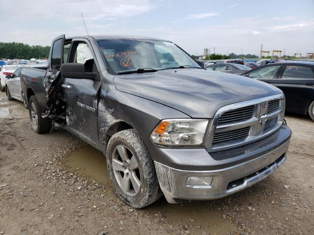 DODGE RAM 1500 2011 with VIN 1D7RV1GT7BS678899 - Photo from auction