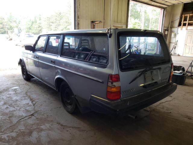 Photo 3 from auction – 1990 VOLVO 240 DL with VIN YV1AA8251L1877811