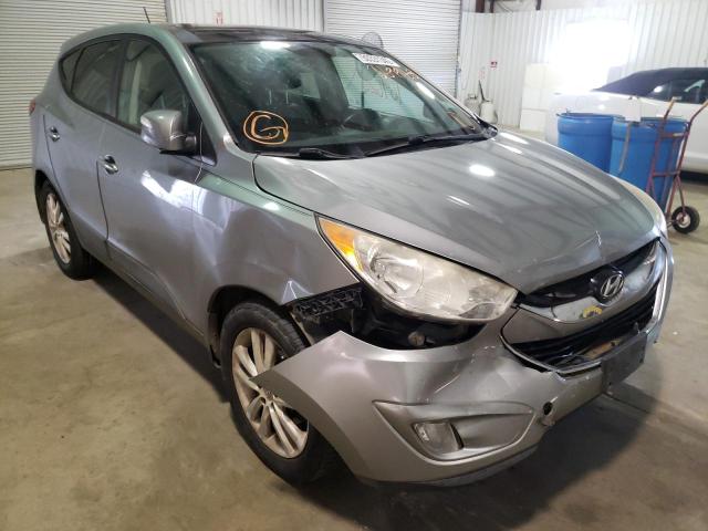 HYUNDAI TUCSON GLS 2012 with VIN KM8JUCAC0CU369968 - Photo from auction