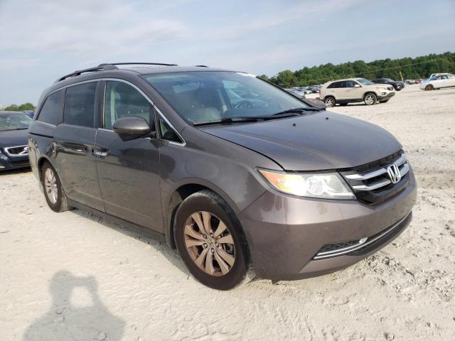 HONDA ODYSSEY EX 2015 with VIN 5FNRL5H62FB002055 - Photo from auction