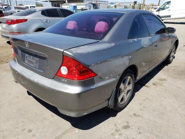 Photo 4 from auction – 2004 HONDA CIVIC EX with VIN 1HGEM22984L046618