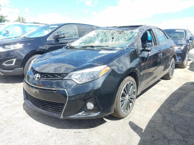 Photo 2 from auction – 2016 TOYOTA COROLLA L with VIN 2T1BURHE8GC729882