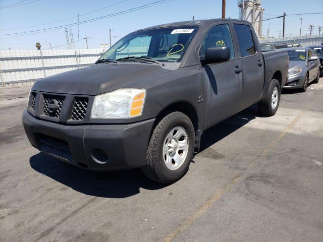 Photo 2 from auction – 2004 NISSAN TITAN XE with VIN 1N6AA07A54N549523