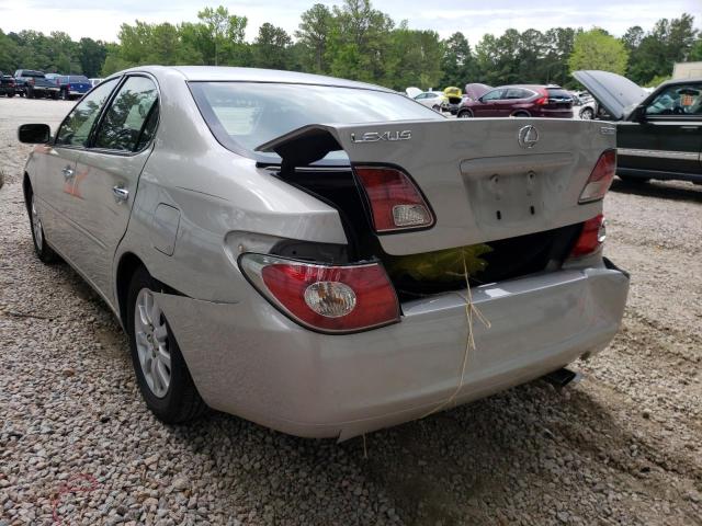 Photo 3 from auction – 2003 LEXUS ES 300 with VIN JTHBF30G130104957
