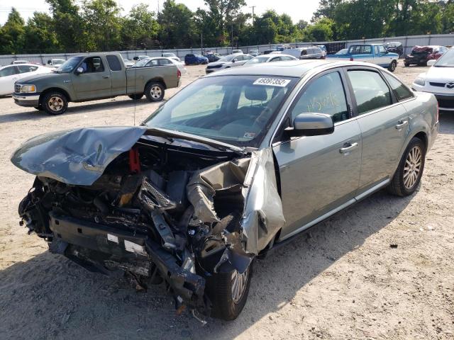 Photo 2 from auction – 2007 MERCURY MONTEGO PR with VIN 1MEHM421X7G612677