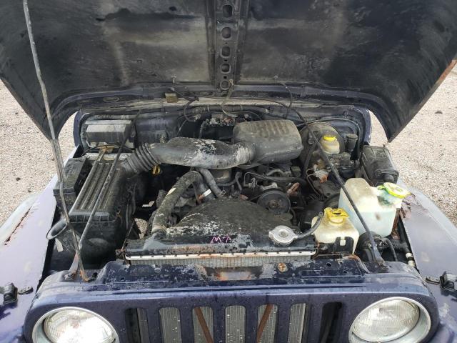 Photo 7 from auction – 1998 JEEP WRANGLER / with VIN 1J4FY29P0WP743556