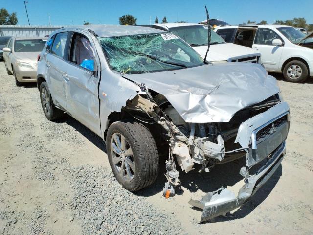 MITSUBISHI OUTLANDER 2013 with VIN 4A4AP5AU7DE024490 - Photo from auction