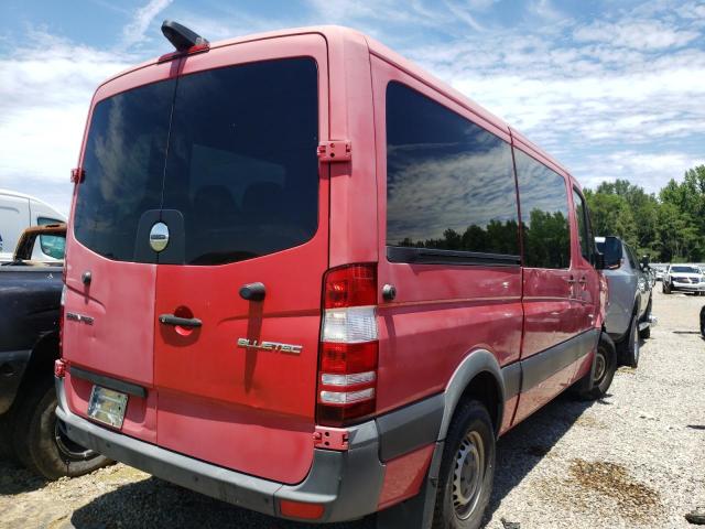 Photo 4 from auction – 2014 FREIGHTLINER SPRINTER 2 with VIN WCDPE7CD8E5913920
