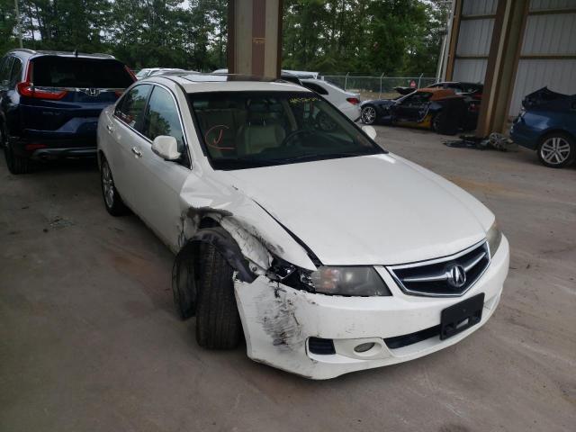 ACURA TSX 2007 with VIN JH4CL96827C015385 - Photo from auction