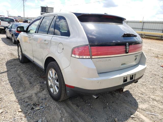 Photo 3 from auction – 2007 LINCOLN MKX with VIN 2LMDU88C27BJ31085