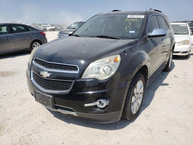 Photo 2 from auction – 2011 CHEVROLET EQUINOX LT with VIN 2GNALPEC6B1246458