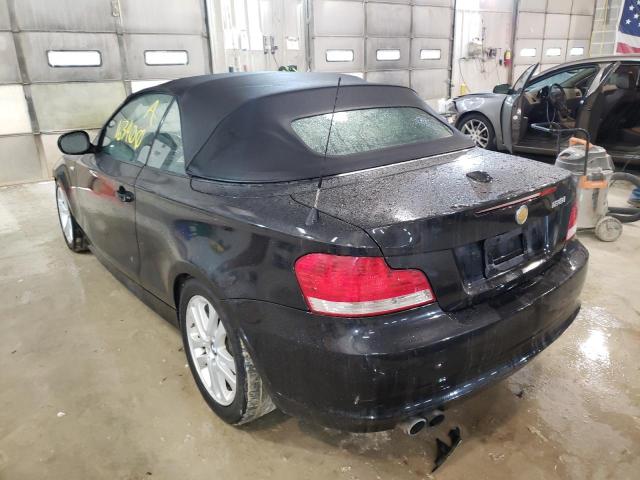 Photo 3 from auction – 2011 BMW 128 I with VIN WBAUL7C56BVM81139