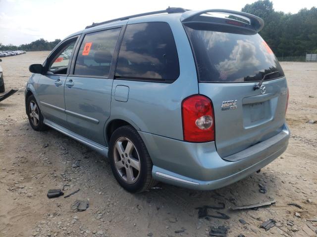 Photo 3 from auction – 2003 MAZDA MPV WAGON with VIN JM3LW28J130352326