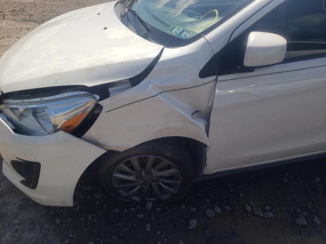 Photo 9 from auction – 2019 MITSUBISHI MIRAGE G4 with VIN ML32F3FJ7KHF14768