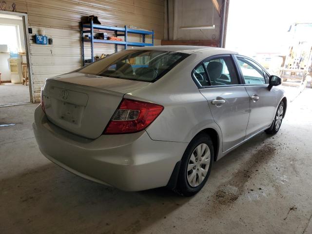 Photo 4 from auction – 2012 HONDA CIVIC LX with VIN 2HGFB2F59CH604280