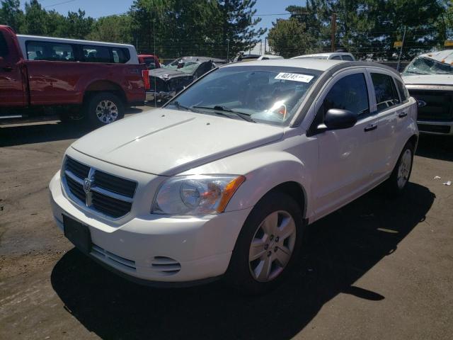 Photo 2 from auction – 2007 DODGE CALIBER SX with VIN 1B3HB48B77D510540