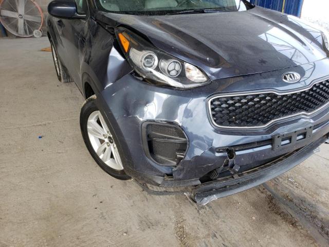 Photo 9 from auction – 2019 KIA SPORTAGE with VIN KNDPM3AC6K7551220