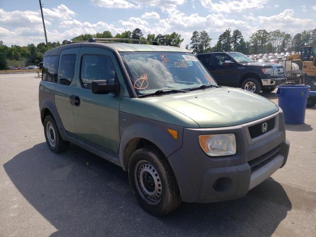 HONDA ELEMENT LX 2004 with VIN 5J6YH28304L037991 - Photo from auction