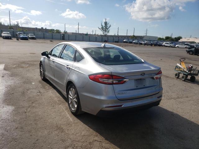 Photo 3 from auction – 2020 FORD FUSION SE with VIN 3FA6P0HD2LR172649
