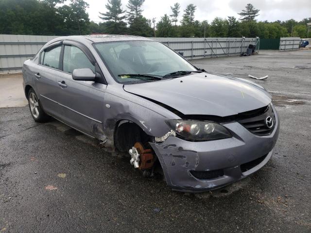 MAZDA 3 I 2006 with VIN JM1BK12G161449855 - Photo from auction